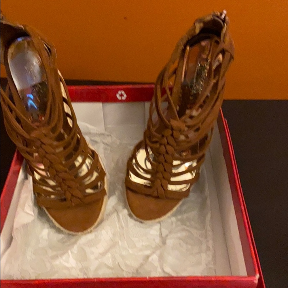 Carlos Santana Wedge Sandle